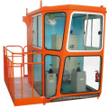 Heavy Duty Crane Mating Part Cab Driver Room Cabin